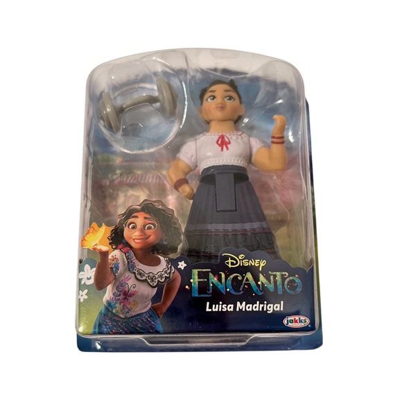 Disney Encanto Luisa Madrigal 3” Figurine Sealed New In Package - Picture 1 of 2